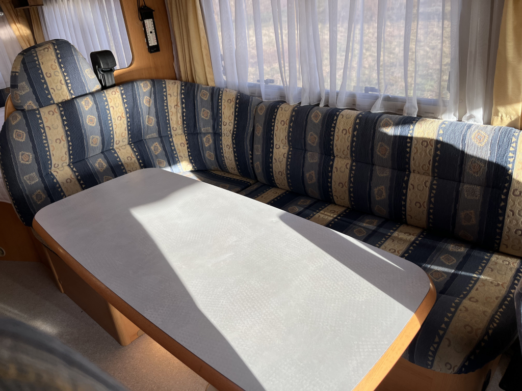 Hymer B575 Mercedes-Benz AUTOMATIQUE 5 personnes photo: 6