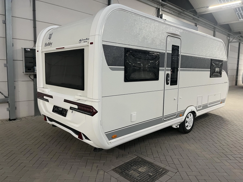 Hobby De Luxe 540 UL Einzelbetten / Mover Foto: 2