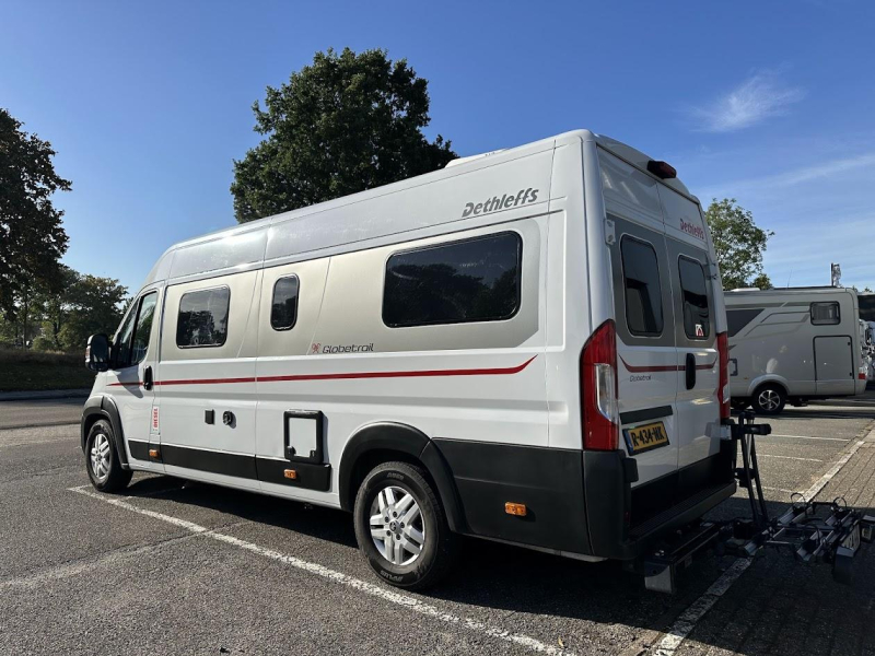 Dethleffs Globetrail 640 BTW voertuig  foto: 9