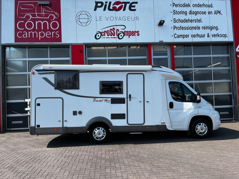 Bürstner Travel Van 620 T Camper, 2.20M breed!  foto: 3