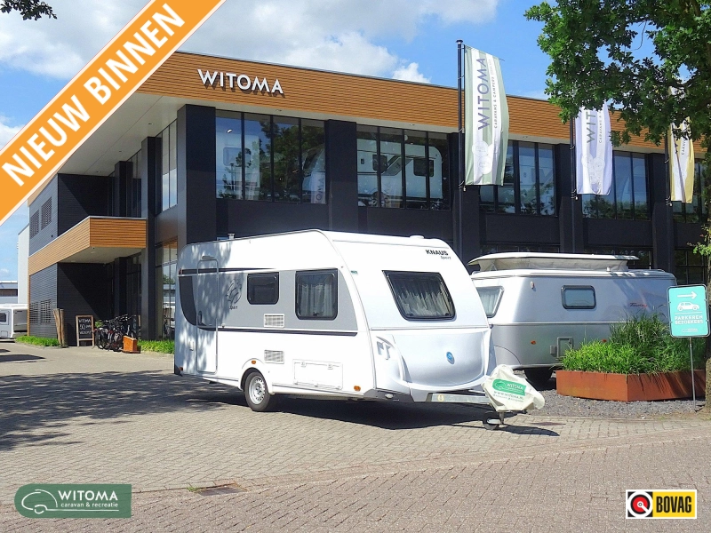 Knaus Sport 420 QD voortent luifel