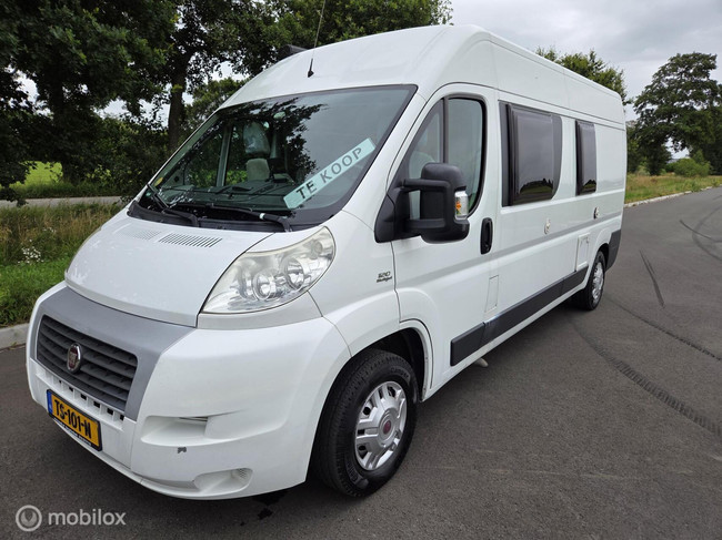 Adria Twin bus camper 2008 ☆2x Airco-Towbar-Solar-Euro4☆ photo: 2