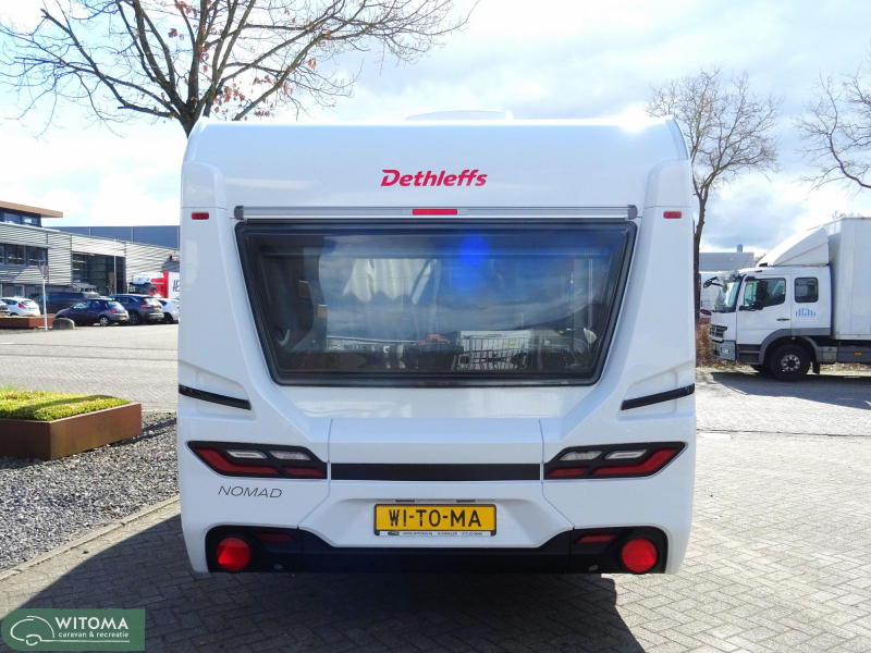 Dethleffs Nomad 460 EL € 8.304,- voordeel !  foto: 21
