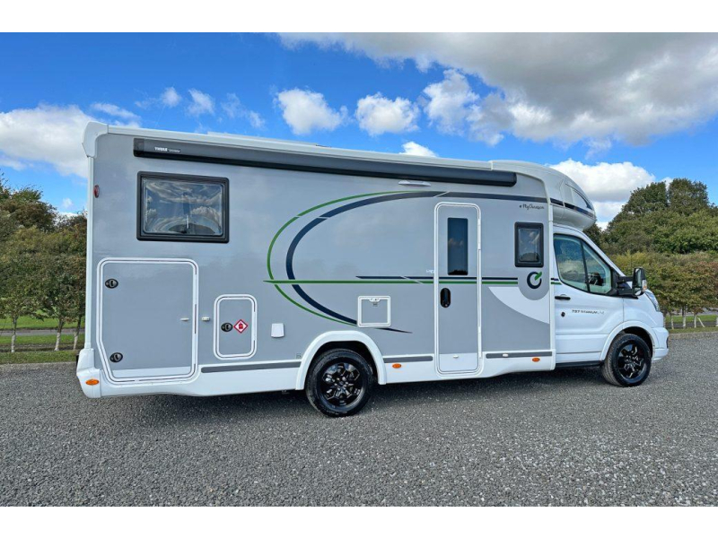 Chausson 797 Titanium single beds and automatic photo: 1