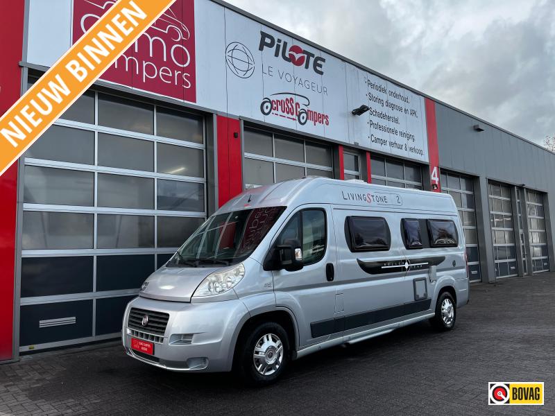 Roller Team Livingstone 2 600 Dwarsbed, Buscamper