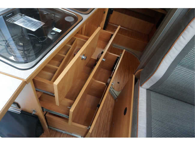Pössl Roadcruiser 160pk Euro 6 + Enkele bedden/ Busbiker/ Airco/ Maxi/ Grote koelkast/ Garantie! foto: 11