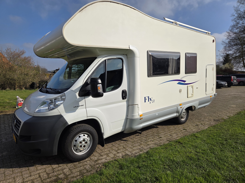 Blucamp  Fly 51 2007 Fiat foto: 2
