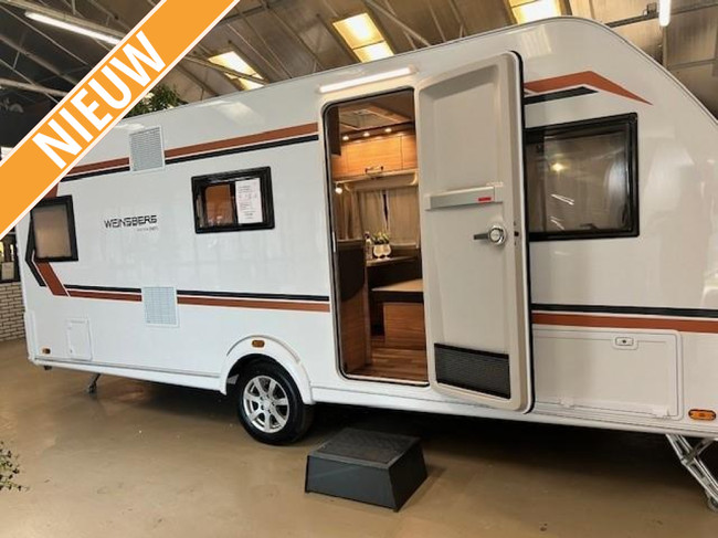 Weinsberg CaraOne Edition HOT 550 QDK with 3 bunk beds