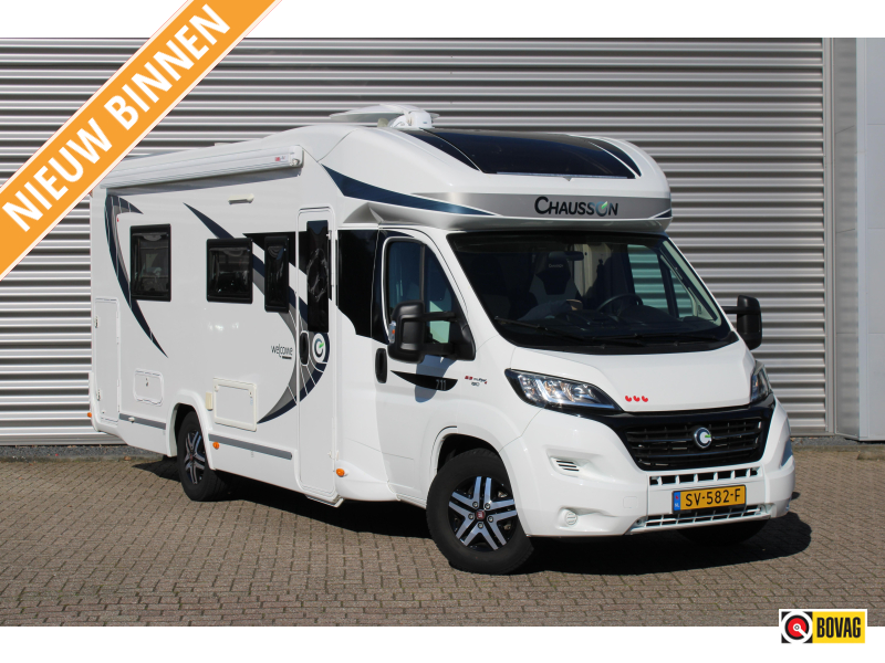 Chausson Welcome 711 TL Rondzit 4-persoons