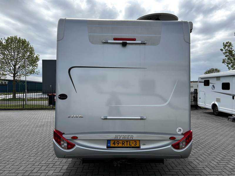 Hymer B614 CL Dwarsbed/Hefbed/160pk  foto: 22
