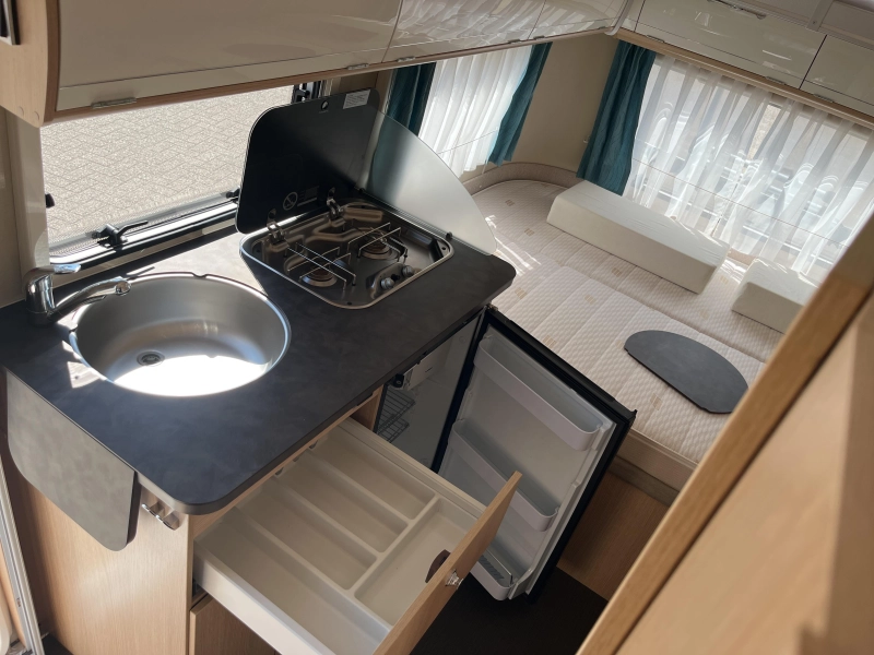 Eriba Touring Triton 430 60 Edition Luifel/mover  foto: 4