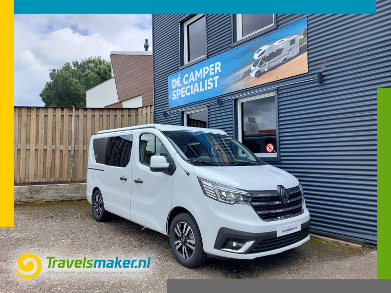Antilope VAN Flex 5 Millenium 100% uitgeruste camper