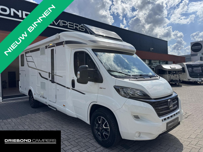 Hymer EXT 678 9T-Automaat Enkele Bedden Luifel Lpg Zonnepaneel