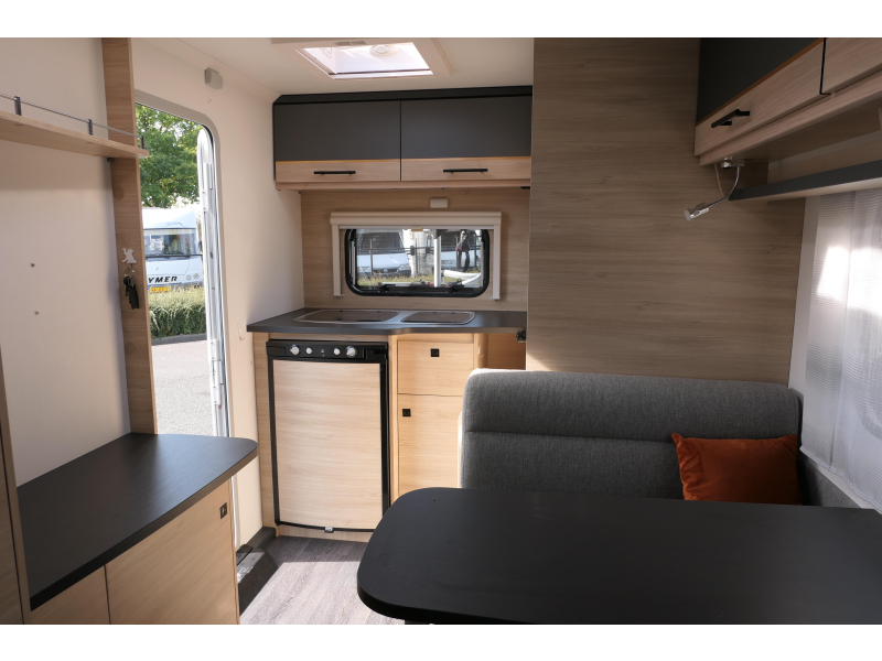 Sterckeman Easy Comfort 420 CP luifel en fietsendrager  foto: 10