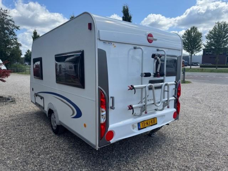 B&uuml;rstner Averso 390 TS mover portabicicletas foto: 5