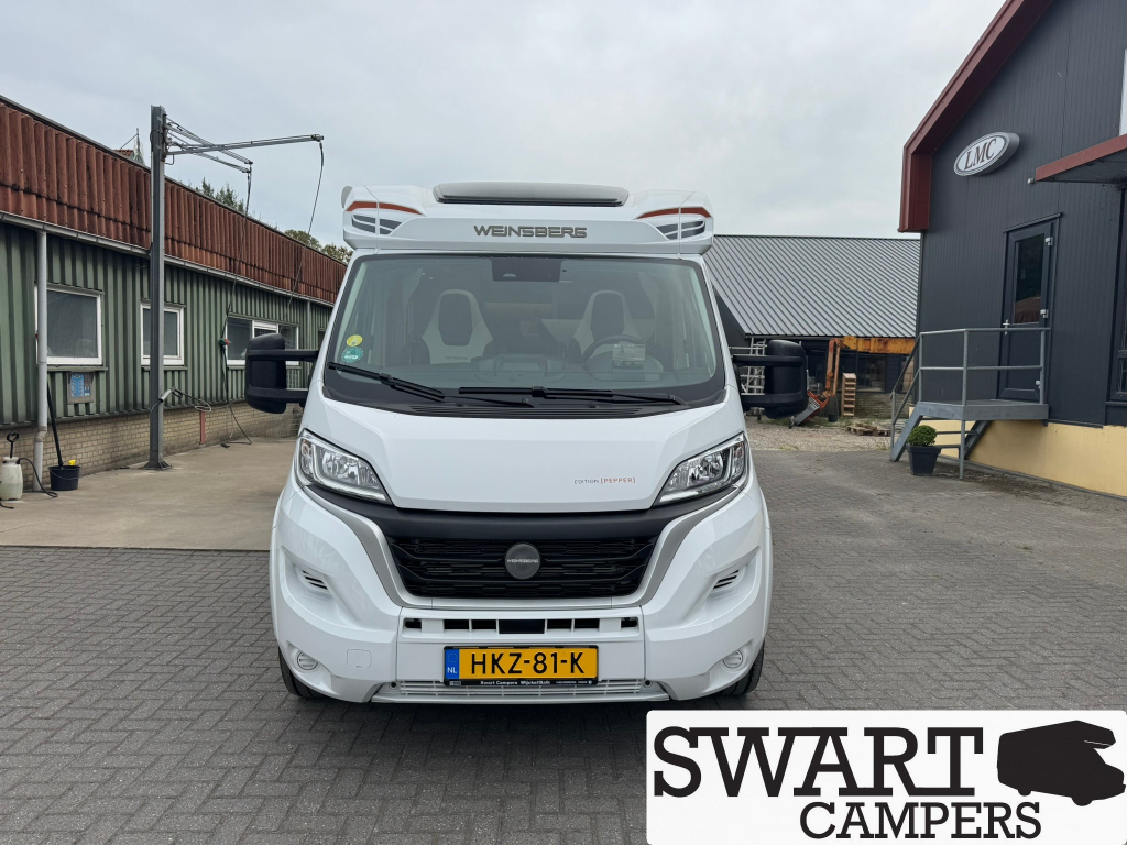 Weinsberg CaraCompact 600 MEG Edition [pepper] Automatik 180 PS L&auml;ngsbetten Foto: 7