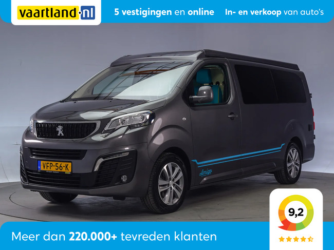 Peugeot Expert 2.0 BlueHDI 120 L3H1 AMIGO buscamper [ hefdak zonnepaneel nieuwe inbouw ]