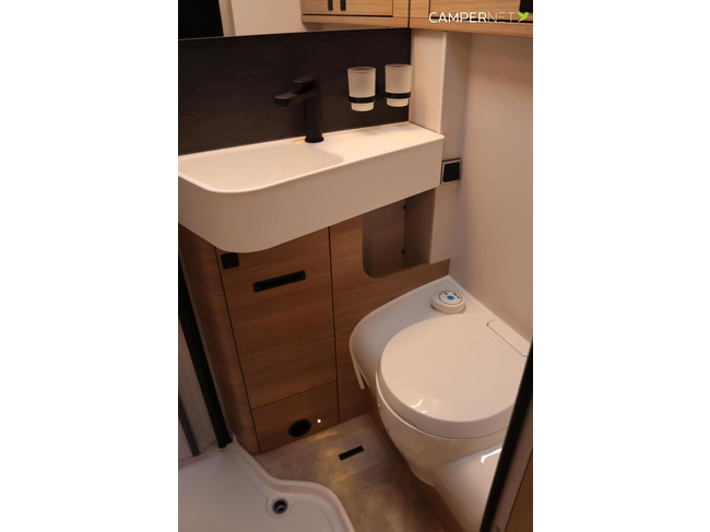 Hymer BMC-T 600 Facelift! 170hp Automatic | Premium package | Single beds | 5th seat | Hymer SLC Chassis | Lithium | New from for photo: 20