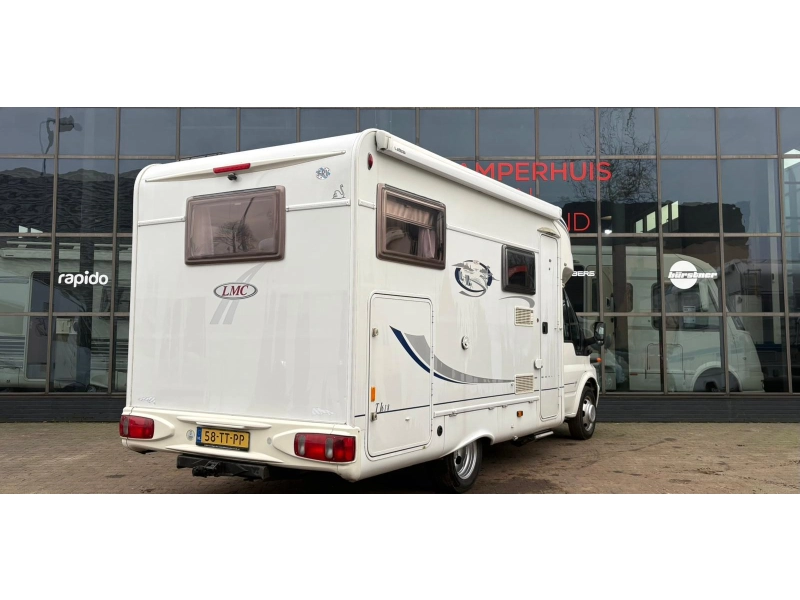 LMC Liberty 618 TI Automaat,XLGarage,Airco  foto: 3