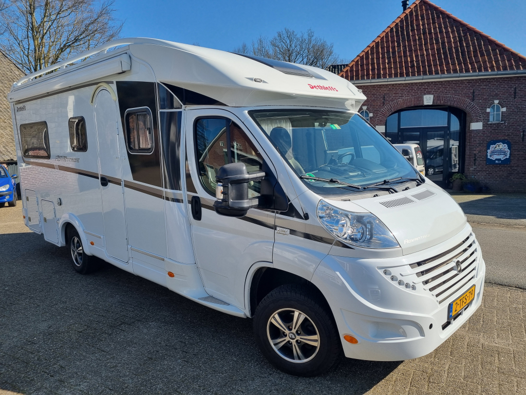 Dethleffs Advantage T6701 automatique