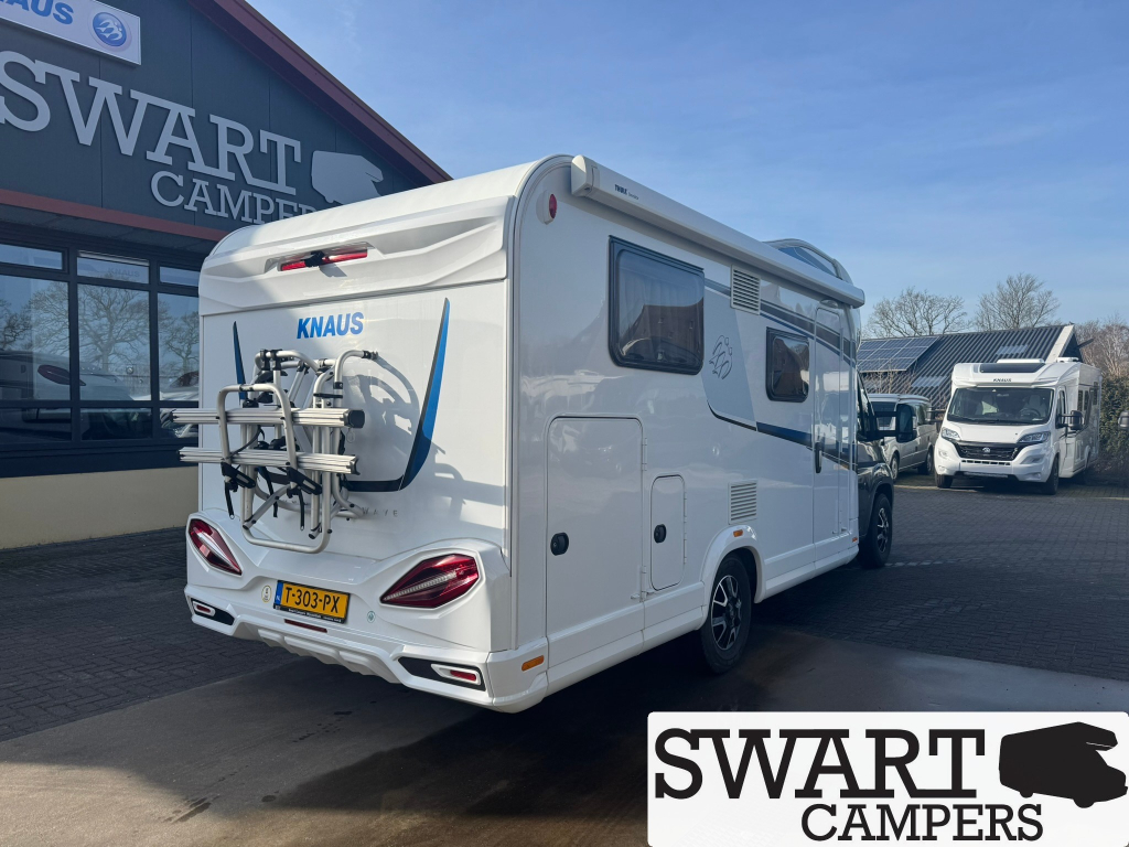 Knaus Skywave 650 MEG, Enkele bedden Hefbed foto: 2