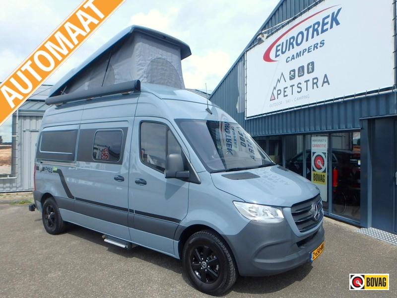 Hymer Free 600 S AS NEW 
