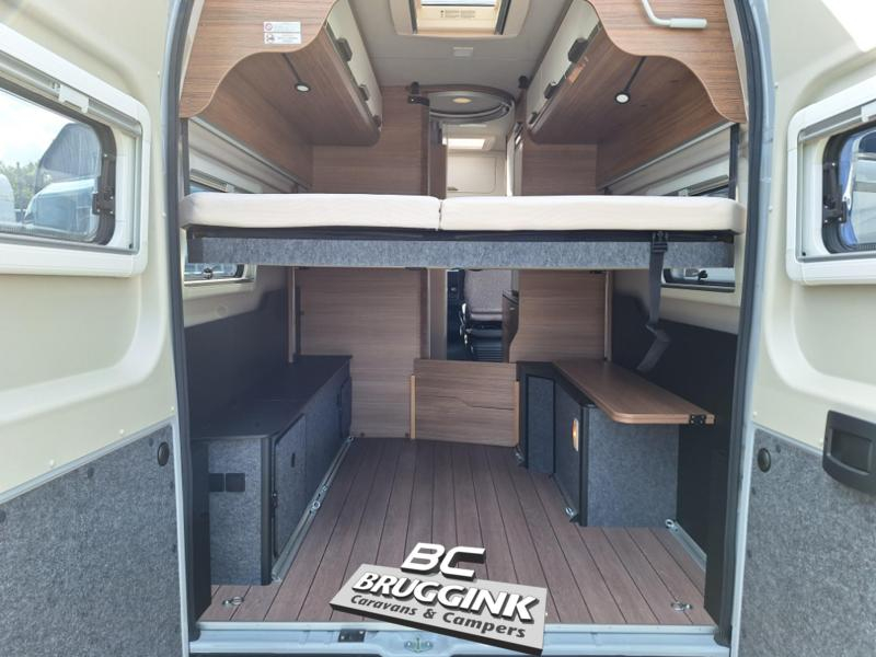 Knaus Boxlife 630 ME ENKELBED AUTOMAAT 11000KM  foto: 6