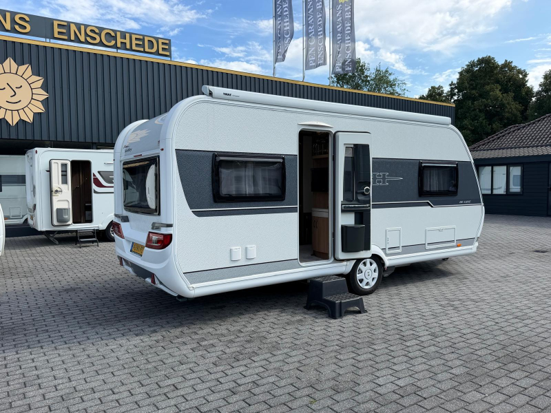 Hobby De Luxe 540 UL Vol uitgerust!!  foto: 2