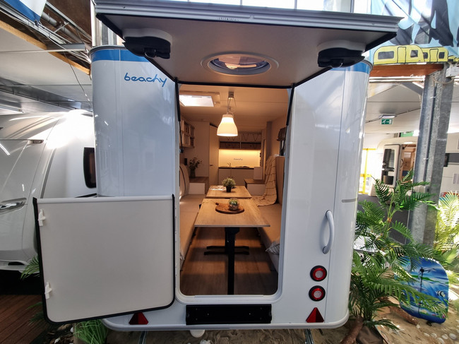 Hobby Beachy 450 Sea Blue foto: 6