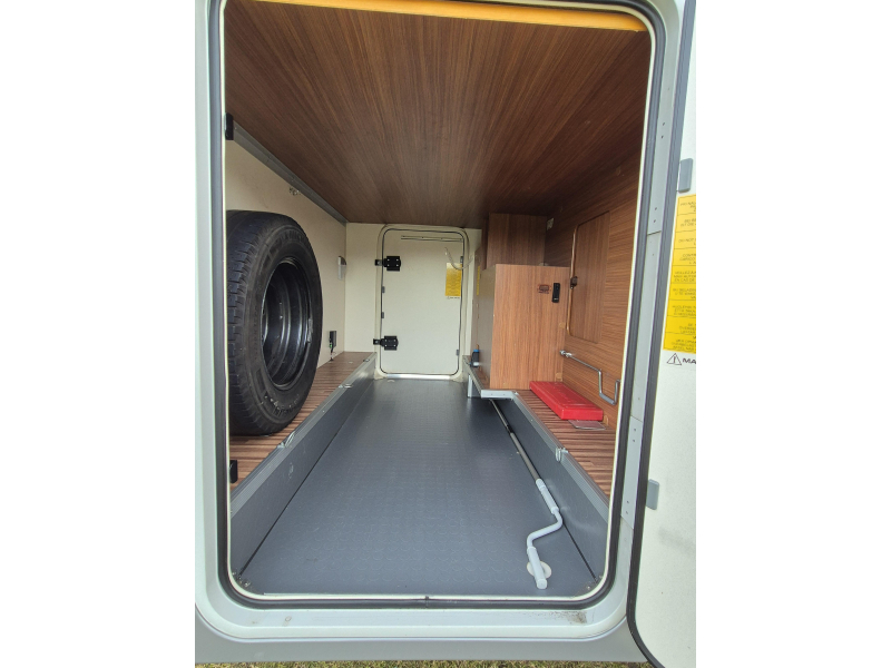 Adria Compact 660 SPX Querbett 1. Besitzer 2016 Foto: 17