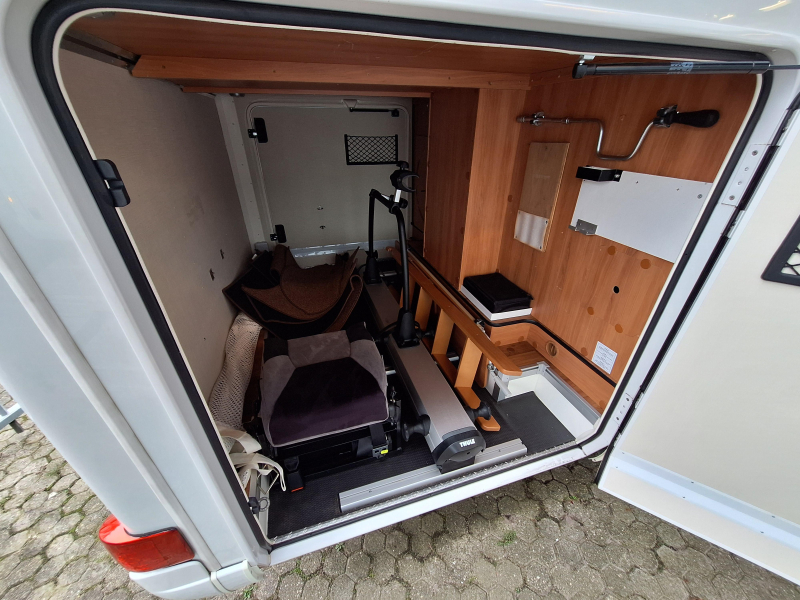 Hymer Tramp CL -2 APARTE BEDDEN+HEFBED  foto: 19