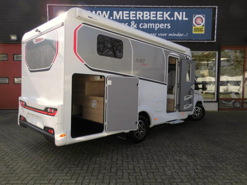 Dethleffs Just Camp T 6812 EB MAINTENANT 15.699 EUROS D'AVANTAGE ! photo : 2