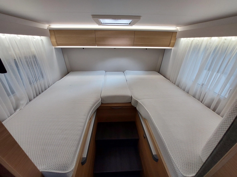 Adria Matrix 600 SL Lengtebed/Hefbed/Tv/Accu  foto: 18