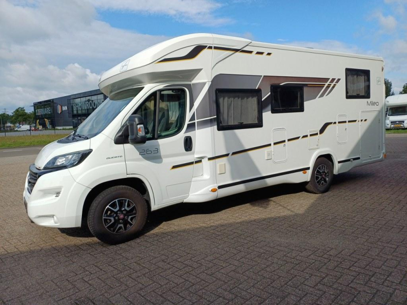Benimar Mileo 263 Northautokapp Foto: 23