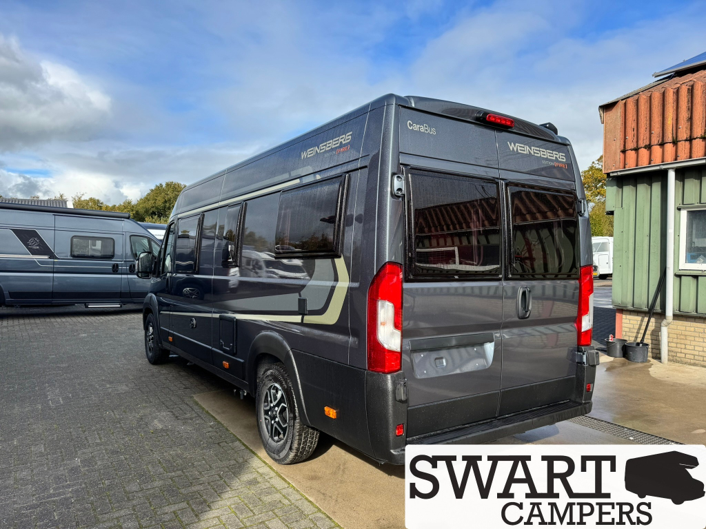 Weinsberg CaraBus Grey 630 ME Edition [Fire], Lengtebedden Automaat Maxi foto: 4