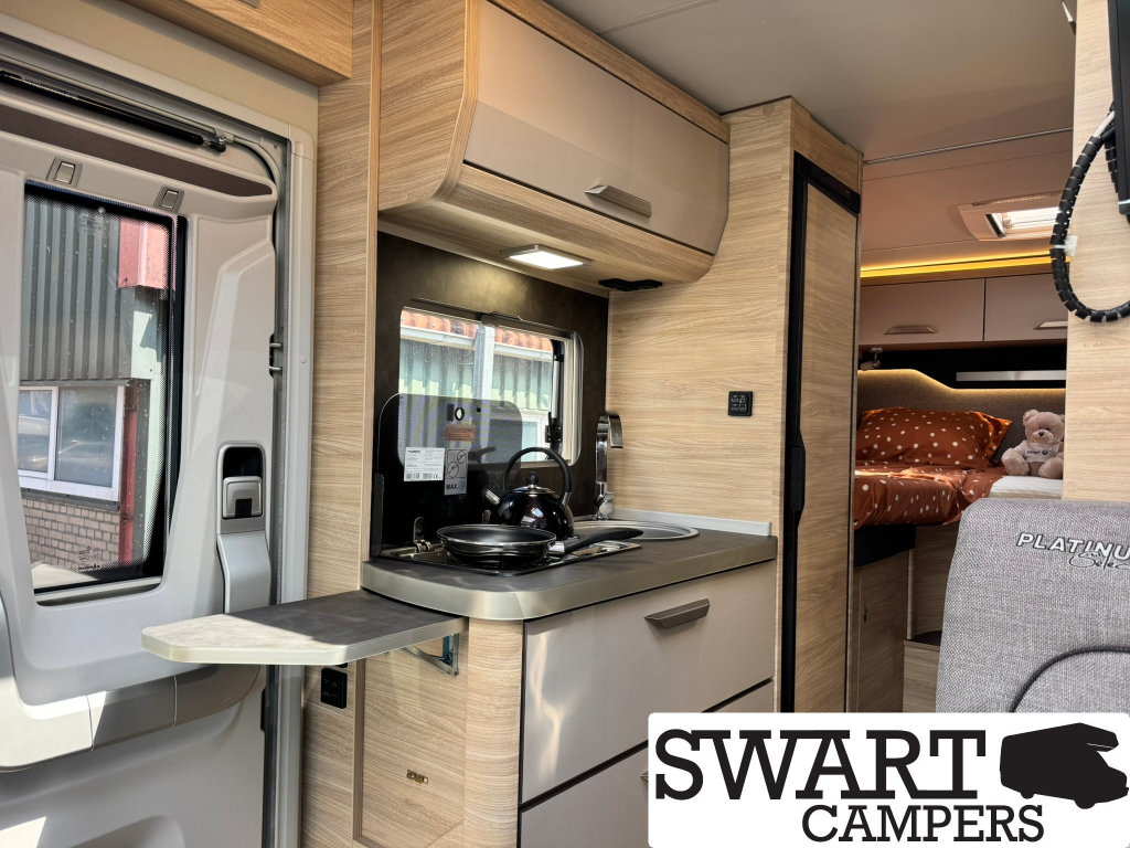 Knaus Van TI Plus 650 MEG Platinum Selection foto: 12