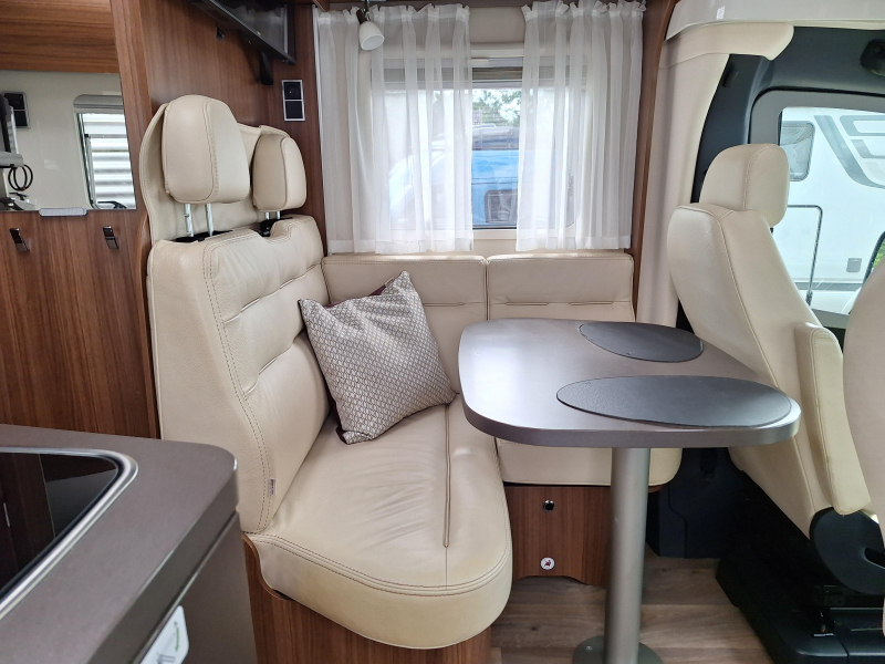 Hymer ML-T 580 4X4 190PK-MERCEDES-9GAUTOMAAT  foto: 12