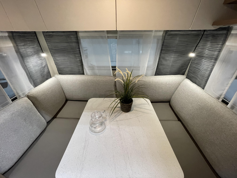 Tabbert Senara 490 TD Cama francesa - &iexcl;2025! foto: 12