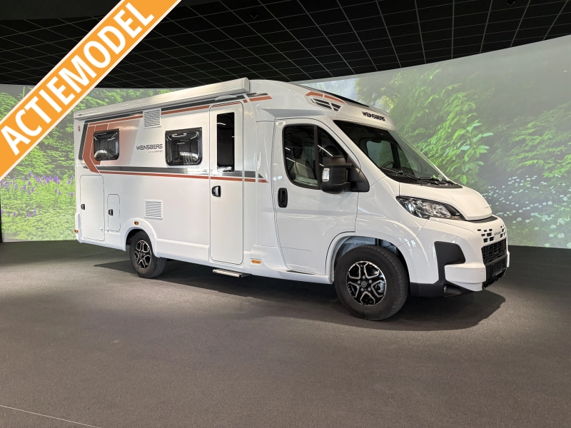 Weinsberg CaraCompact Pepper 600 MEG automaat / enkele bedden