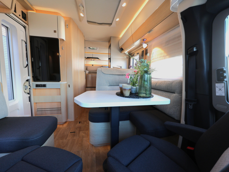 Hymer BMC-T WhiteLine 600 Lithium/Omvormer/Solar  foto: 6