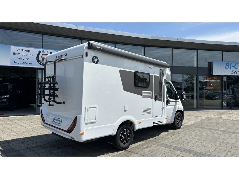 Sunlight T 58 Neuwertig - NAV - CAM Foto: 2