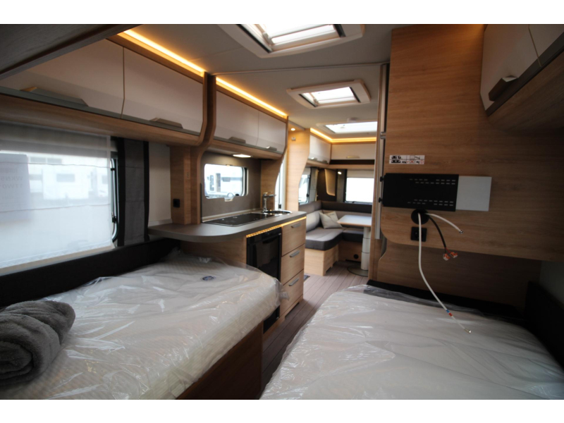 Knaus Sudwind Black Selection 500 EU Enkele bedden & rondzit!  foto: 9