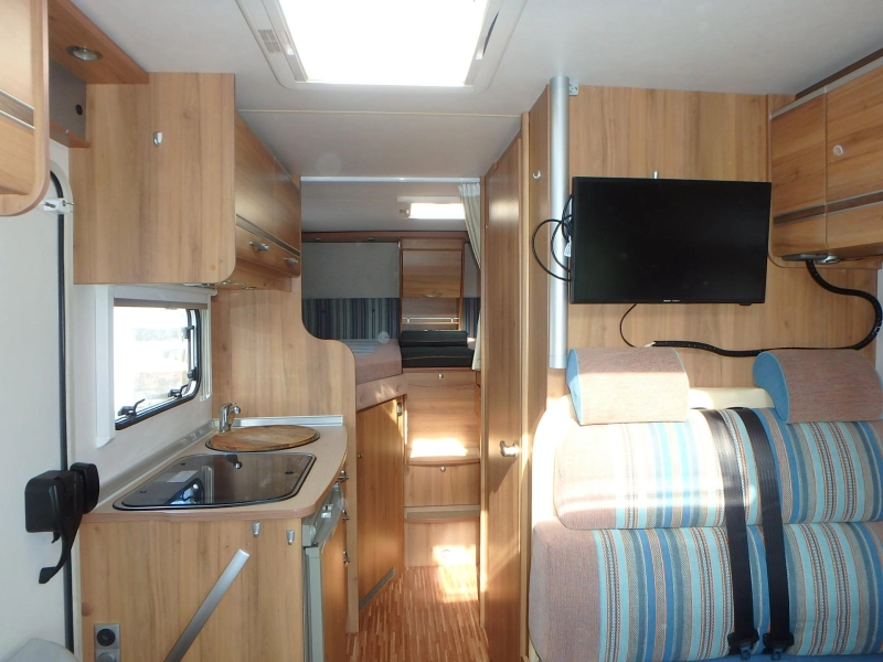 Bürstner Travel Van 620 T  foto: 17