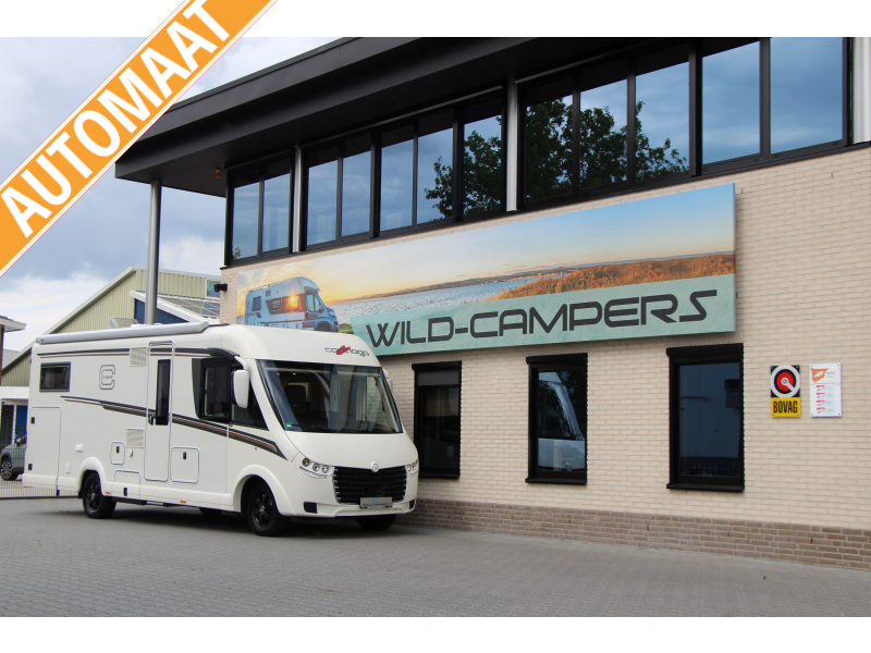 Carthago C-Tourer I 149 LE Enkele bedden Hefbed