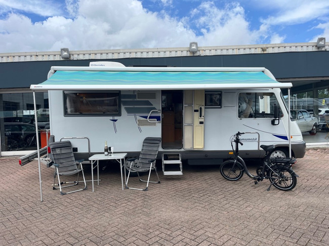 Hymer Bc 655 Classic Hefbed Dak-airco Camera Zonnepaneel foto: 3