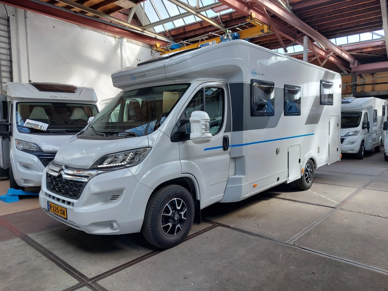 Sun Living S 75 SL lits jumeaux/lit pavillon/lithium photo : 23