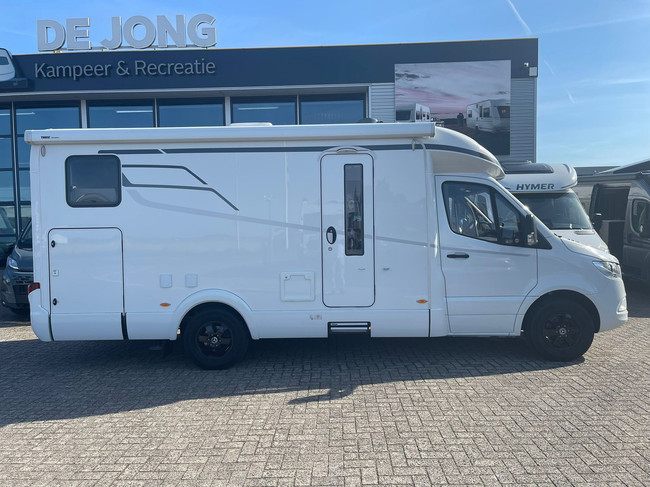 Hymer Tramp S 585 Mercedes Foto: 3