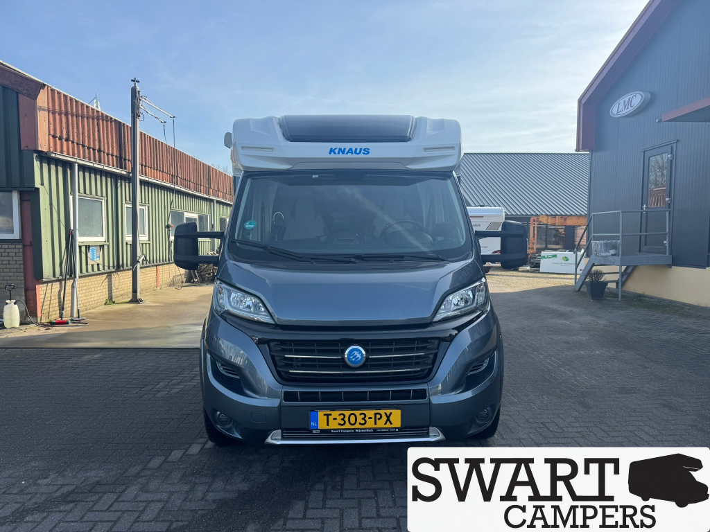 Knaus Skywave 650 MEG, Enkele bedden Hefbed foto: 7