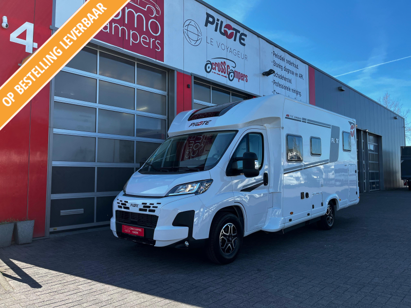 Pilote P 690 GJ Camper, 2026! photo: 0