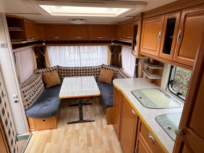 Tabbert 560 Vivaldi Franz&ouml;sisches Bett, Top-Zustand! Foto: 3